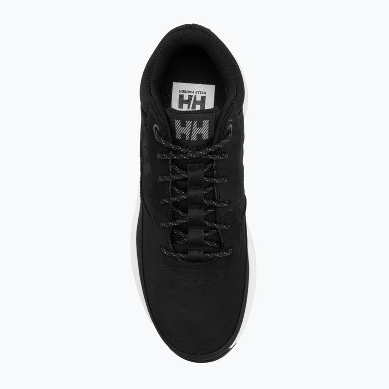 Черевики трекінгові чоловічі Helly Hansen Beckett black/off white 5