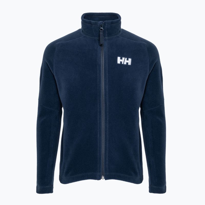 Дитячий світшот Helly Hansen Jr Daybreaker 2.0 navy nsf