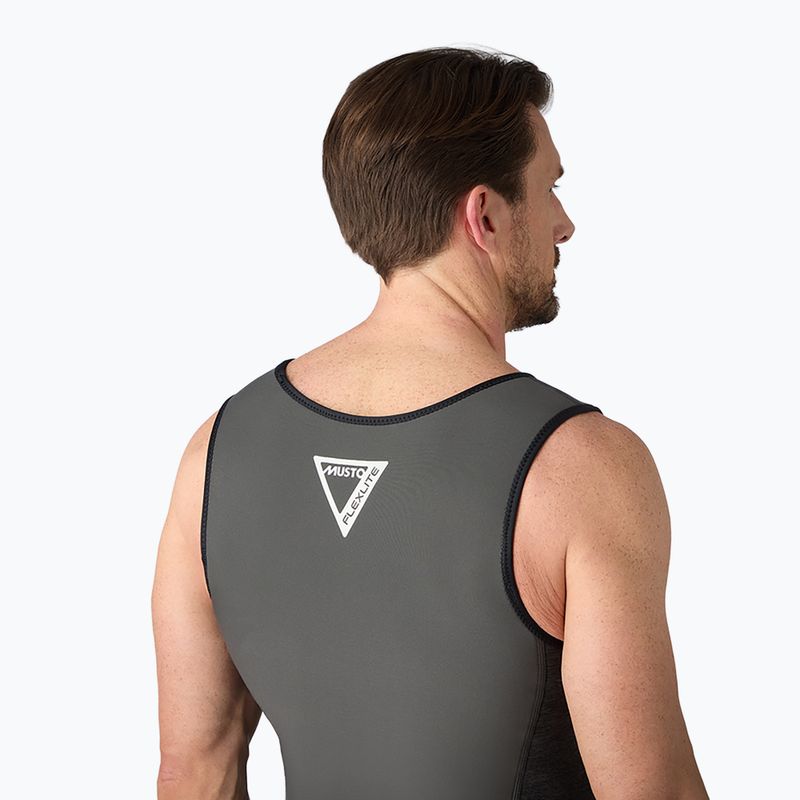 Гідрокостюм чоловічий Musto Flexlite Dynamic 2 mm Long John dark grey 10