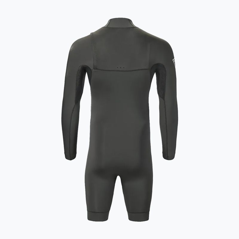Гідрокостюм чоловічий Musto Flexlite Dynamic 3/2 mm Shorty dark grey 2