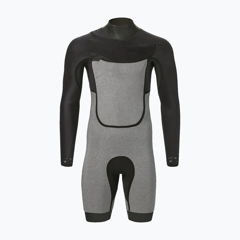 Гідрокостюм чоловічий Musto Flexlite Dynamic 3/2 mm Shorty dark grey 3