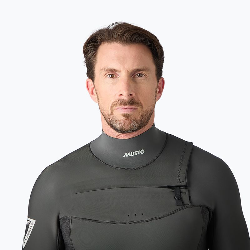 Гідрокостюм чоловічий Musto Flexlite Dynamic 3/2 mm Shorty dark grey 9
