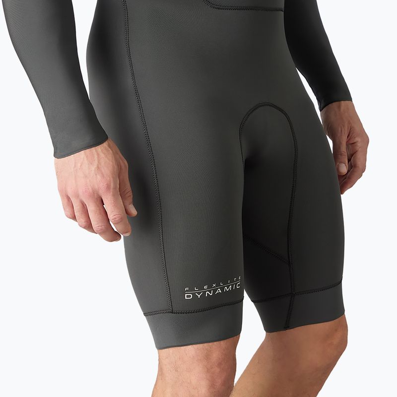 Гідрокостюм чоловічий Musto Flexlite Dynamic 3/2 mm Shorty dark grey 11