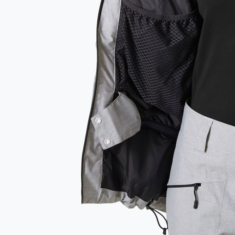 Куртка гірсько-лижна жіноча Helly Hansen Powderqueen 3.0 grey/melange 8