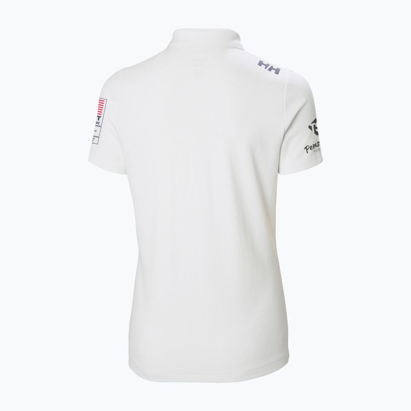 Футболка поло жіноча Helly Hansen Crew Tech Polo white 2