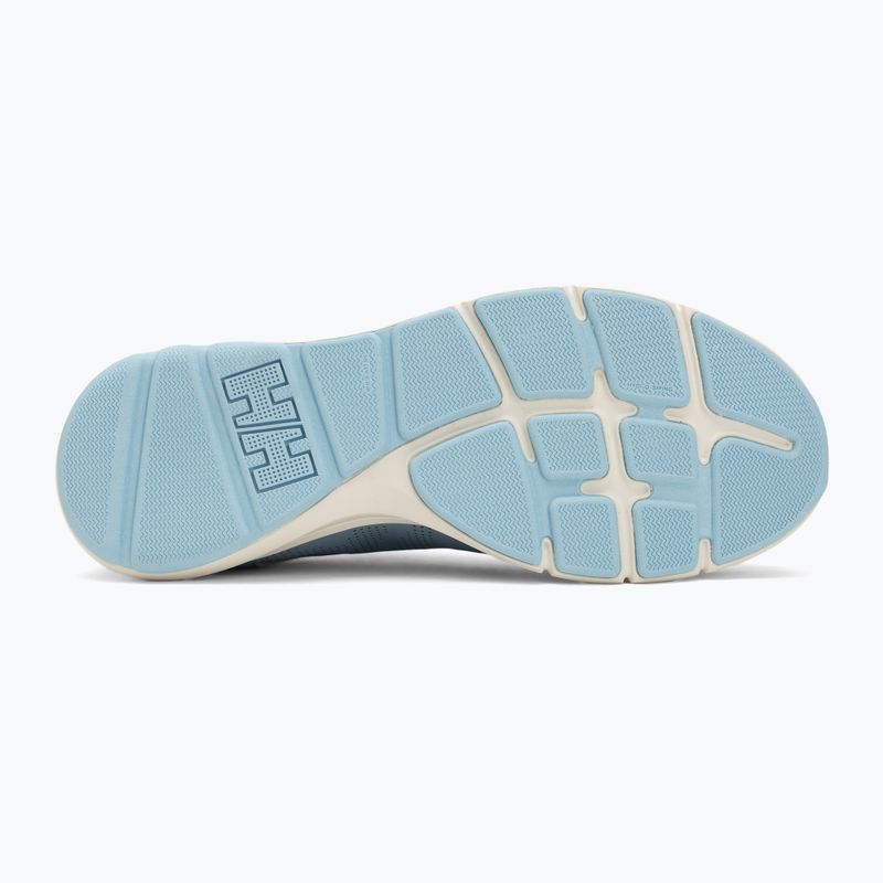 Кросівки вітрильні жіночі Helly Hansen Ahiga V4 Hydropower windy blue 4