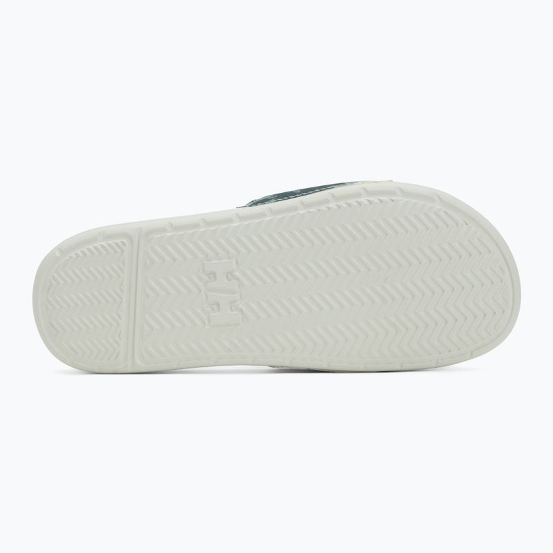 Шльопанці жіночі Helly Hansen H/H Slides seafoam 4