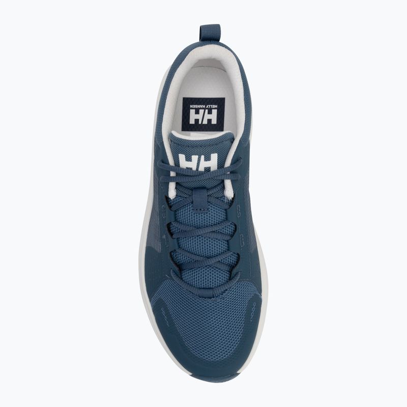 Кросівки вітрильні чоловічі Helly Hansen HP Ahiga Evo 5 washed navy 5