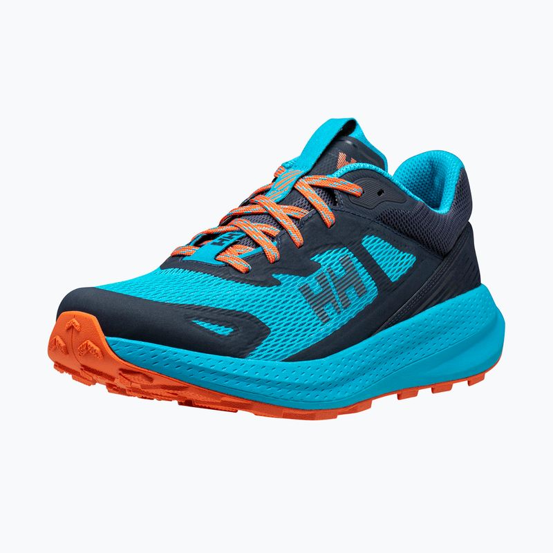 Кросівки для бігу чоловічі Helly Hansen Skyhawk Tr cyan/bonfire 8