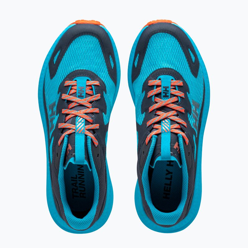 Кросівки для бігу чоловічі Helly Hansen Skyhawk Tr cyan/bonfire 13