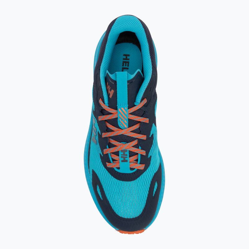 Кросівки для бігу чоловічі Helly Hansen Skyhawk Tr cyan/bonfire 5
