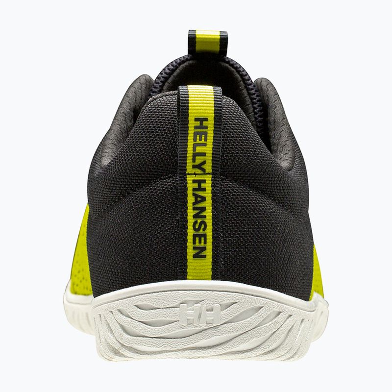 Кросівки вітрильні чоловічі Helly Hansen HP Foil Evo cyber lime / black 3