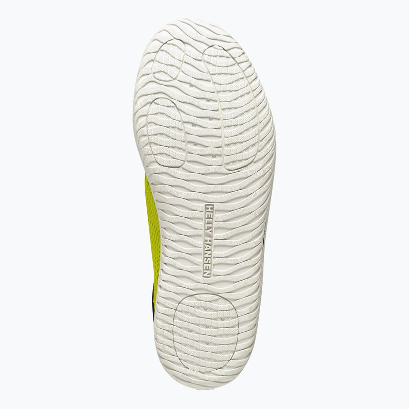 Кросівки вітрильні чоловічі Helly Hansen HP Foil Evo cyber lime / black 4