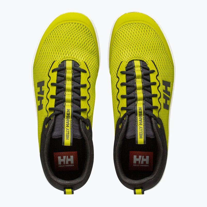 Кросівки вітрильні чоловічі Helly Hansen HP Foil Evo cyber lime / black 5