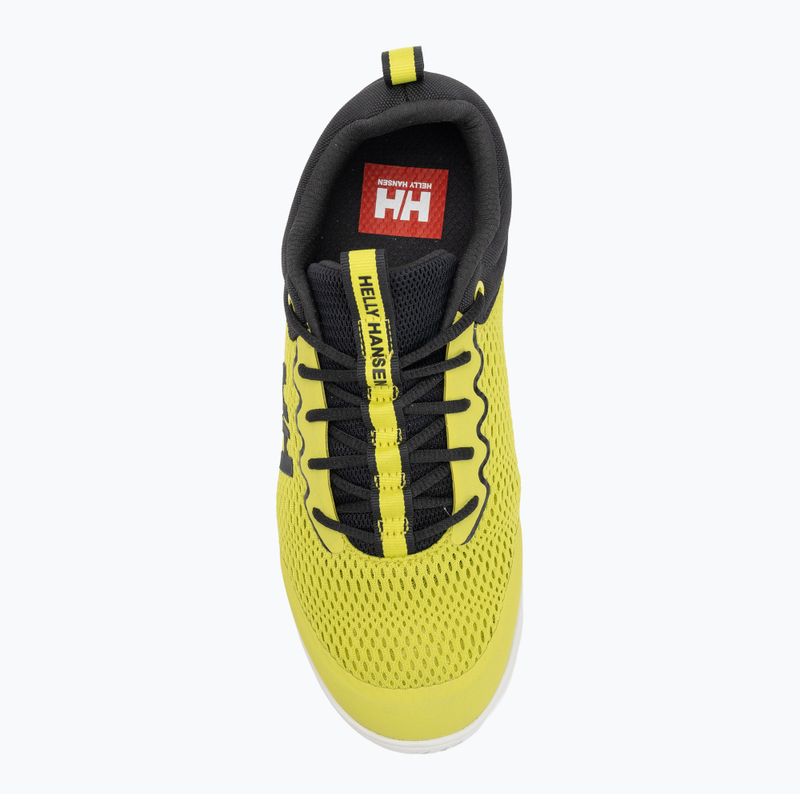 Кросівки вітрильні чоловічі Helly Hansen HP Foil Evo cyber lime / black 5