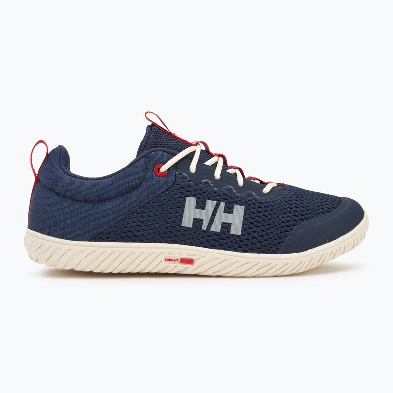 Кросівки вітрильні чоловічі Helly Hansen HP Foil Evo navy 2