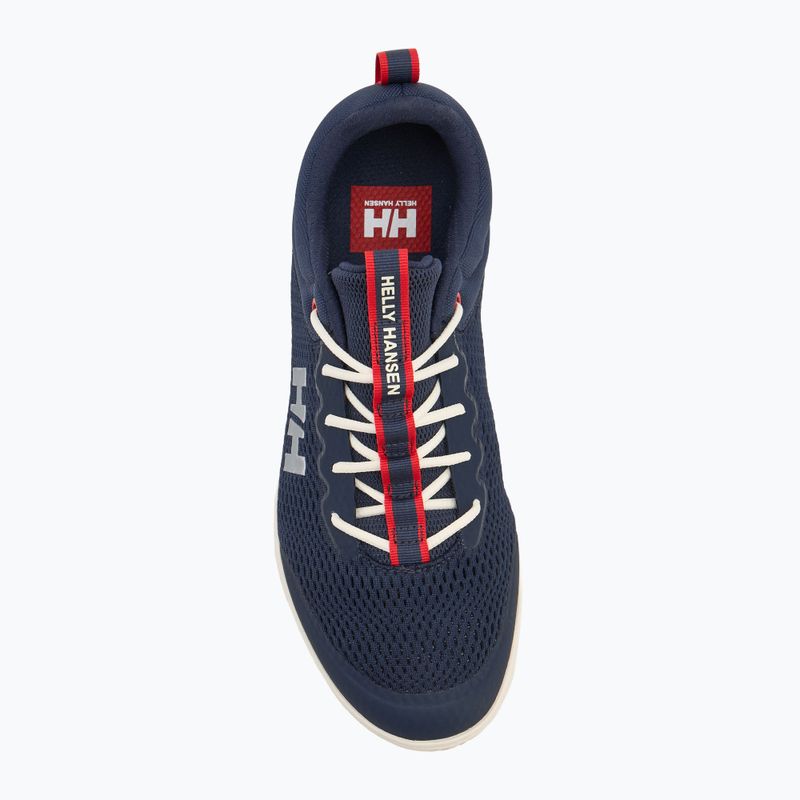Кросівки вітрильні чоловічі Helly Hansen HP Foil Evo navy 5