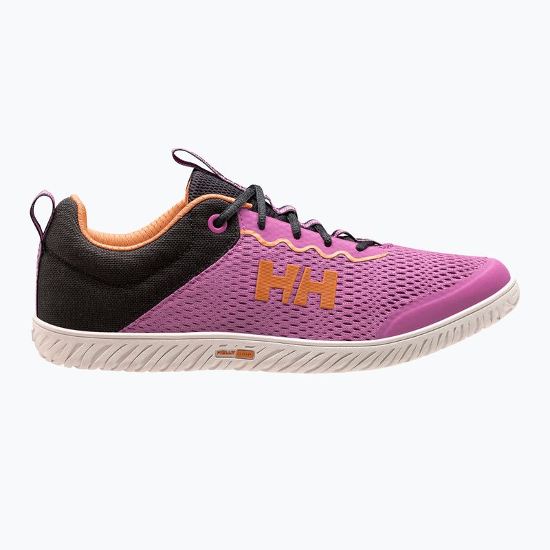 Кросівки вітрильні жіночі Helly Hansen HP Foil Evo meta pink / black