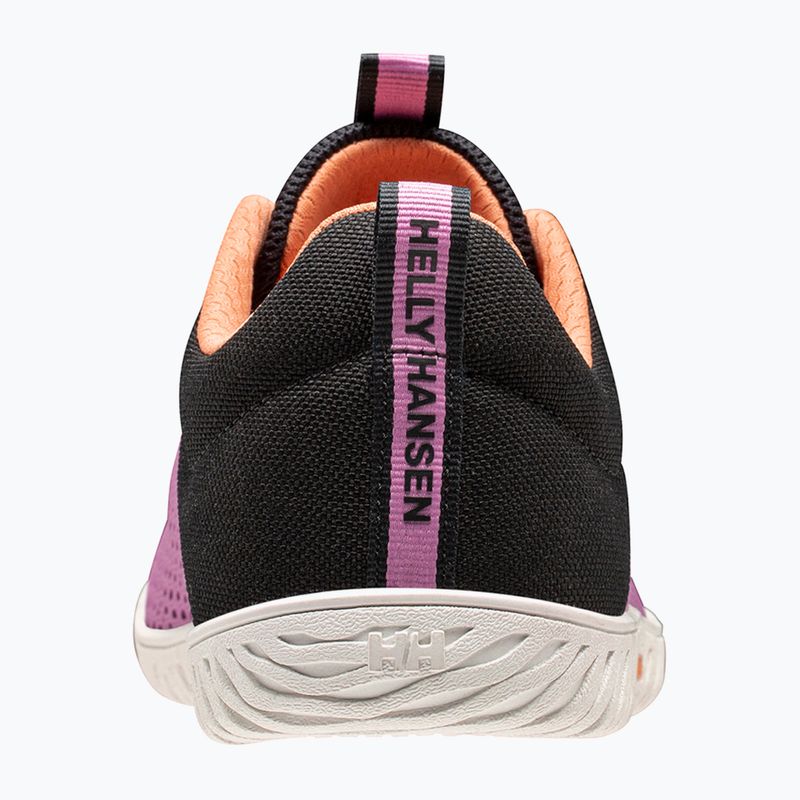 Кросівки вітрильні жіночі Helly Hansen HP Foil Evo meta pink / black 3