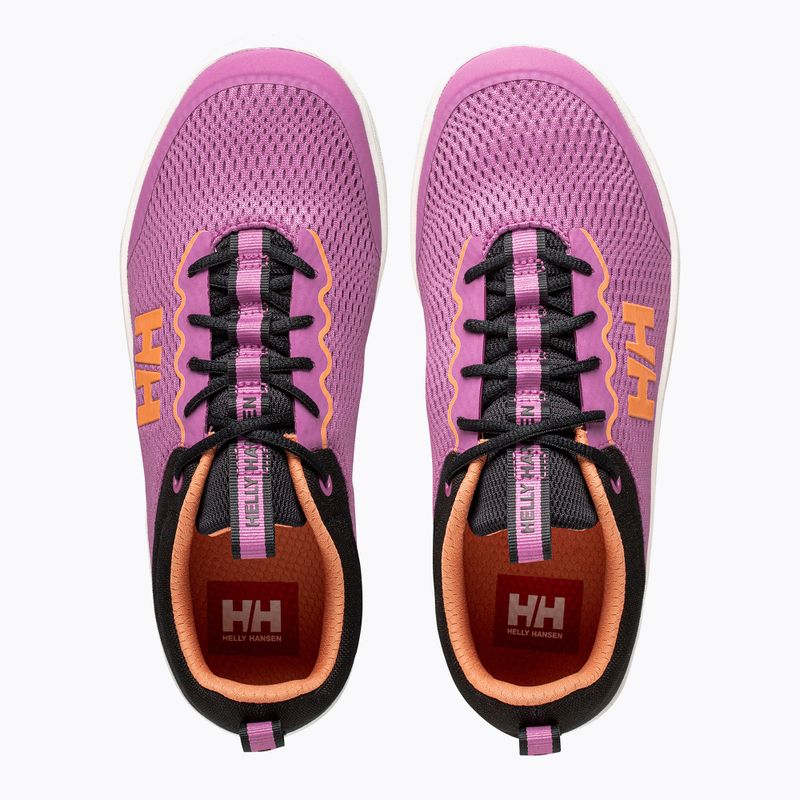 Кросівки вітрильні жіночі Helly Hansen HP Foil Evo meta pink / black 5