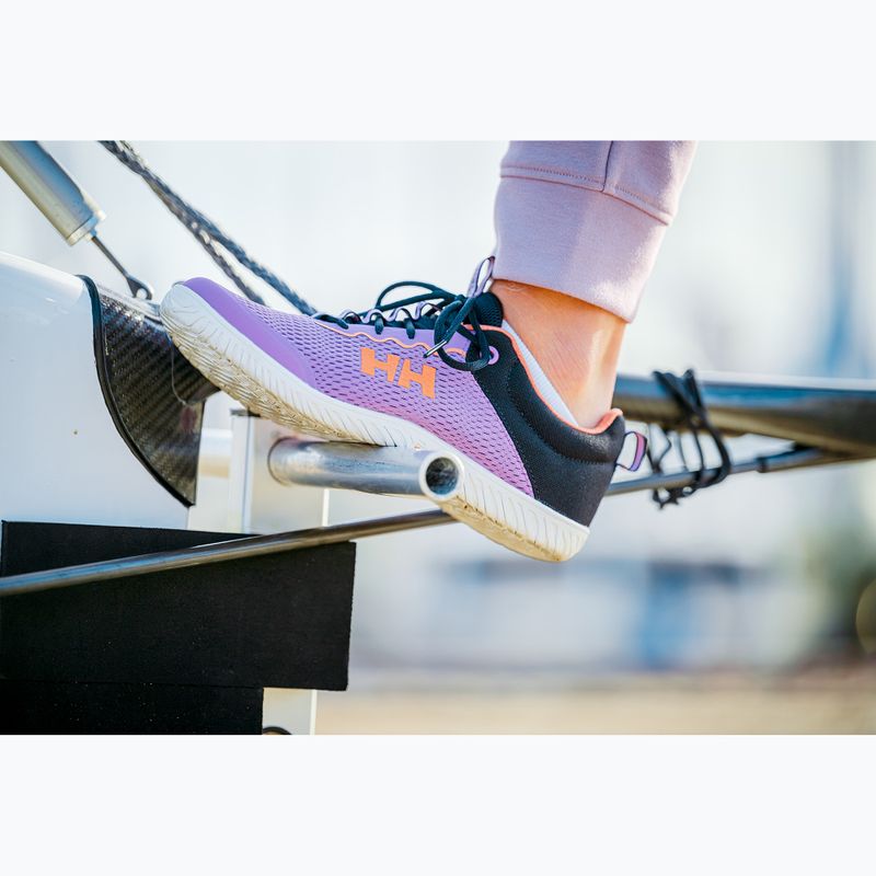 Кросівки вітрильні жіночі Helly Hansen HP Foil Evo meta pink / black 7