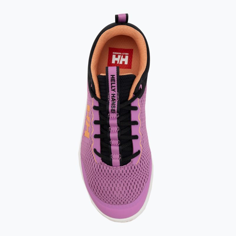 Кросівки вітрильні жіночі Helly Hansen HP Foil Evo meta pink / black 5
