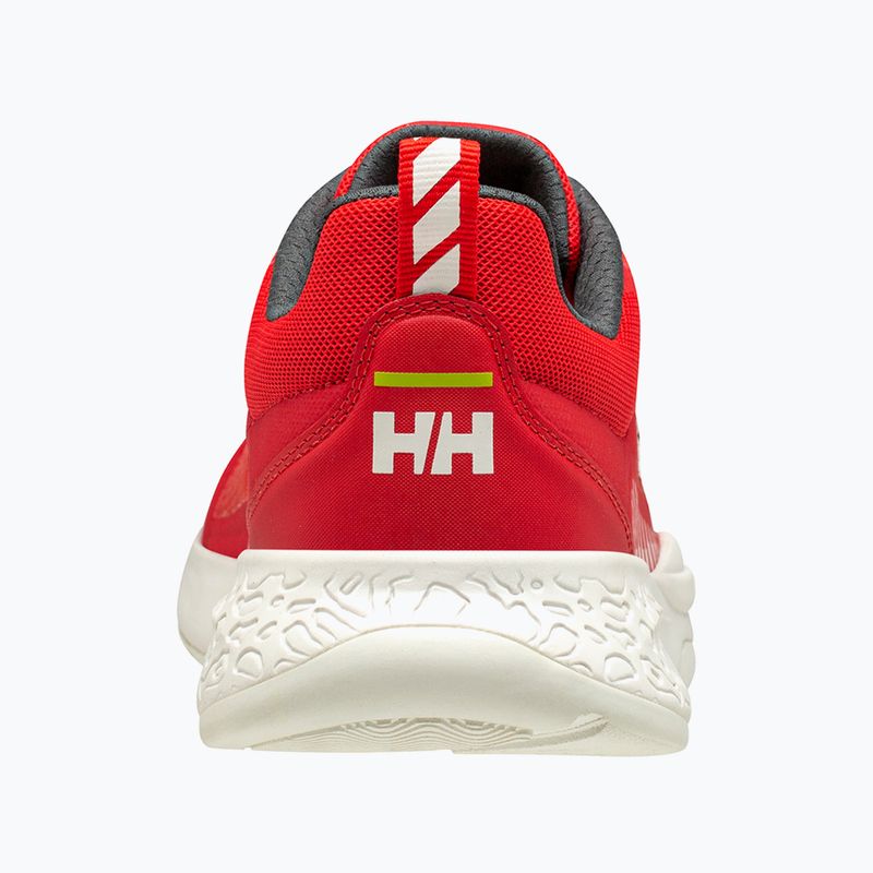 Кросівки чоловічі Helly Hansen Crew Low alert red 3