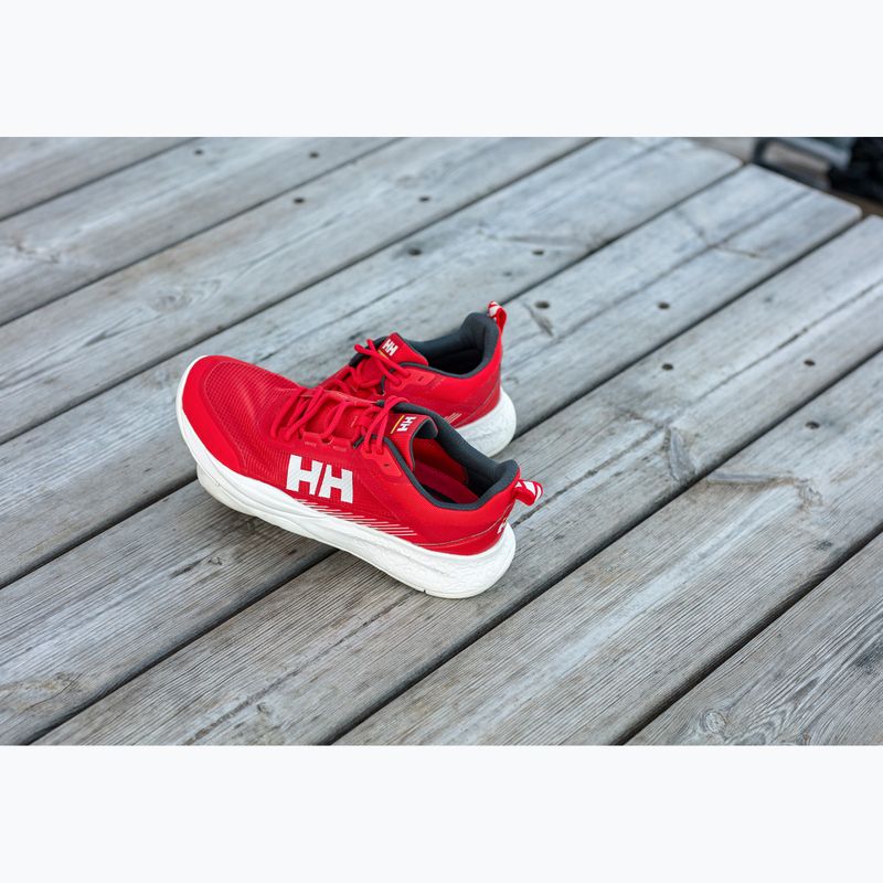 Кросівки чоловічі Helly Hansen Crew Low alert red 6