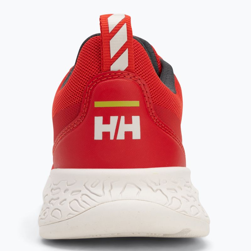 Кросівки чоловічі Helly Hansen Crew Low alert red 6