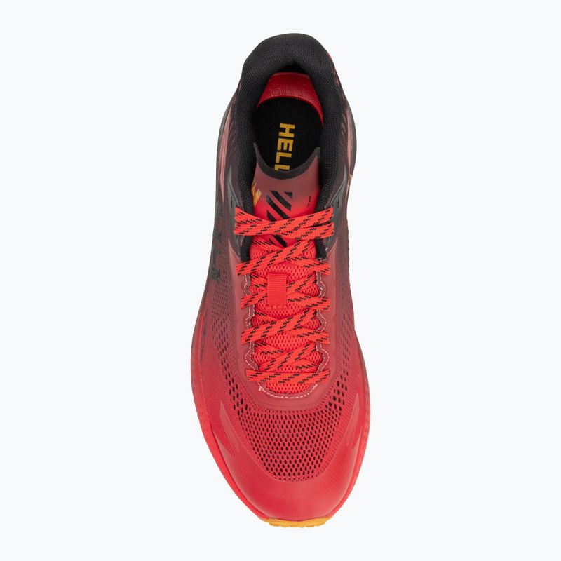 Кросівки для бігу чоловічі Helly Hansen Kestrel Tr alert red/black 5