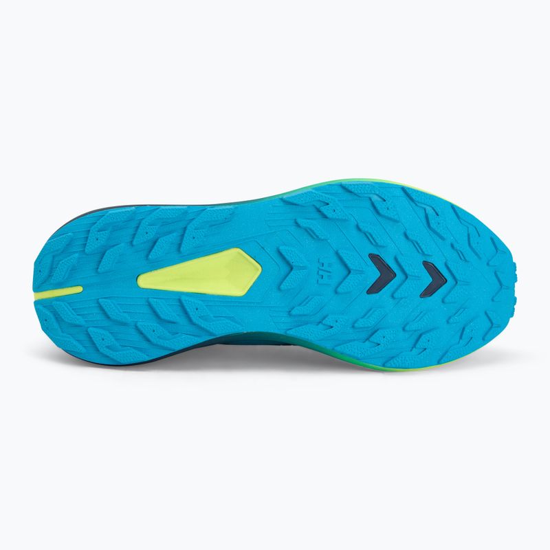 Кросівки для бігу чоловічі Helly Hansen Kestrel Tr cyan/sharp green 4