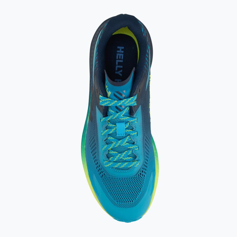 Кросівки для бігу чоловічі Helly Hansen Kestrel Tr cyan/sharp green 5