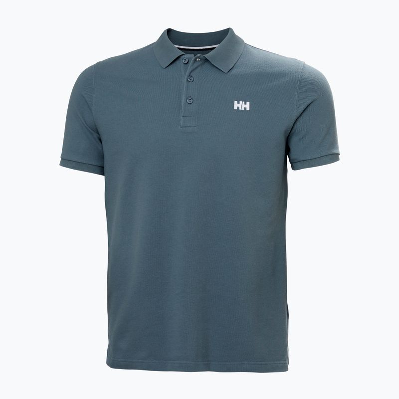 Футболка поло чоловіча  Helly Hansen Transat Polo washed navy 4