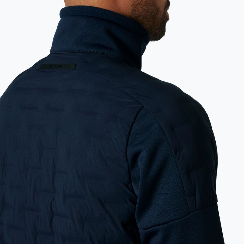 Куртка вітрильна чоловіча Helly Hansen HP Hybrid Stretch Insulator navy 4