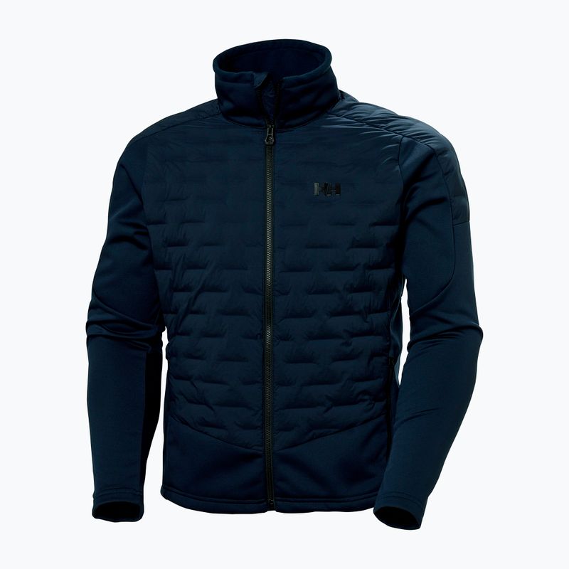 Куртка вітрильна чоловіча Helly Hansen HP Hybrid Stretch Insulator navy 7
