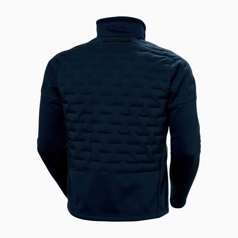 Куртка вітрильна чоловіча Helly Hansen HP Hybrid Stretch Insulator navy 8