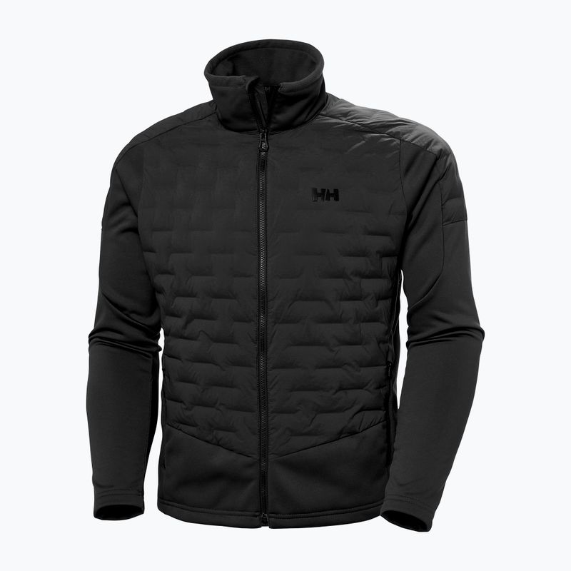 Куртка вітрильна чоловіча Helly Hansen HP Hybrid Stretch Insulator ebony 8
