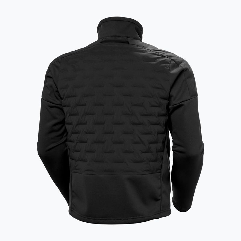 Куртка вітрильна чоловіча Helly Hansen HP Hybrid Stretch Insulator ebony 9
