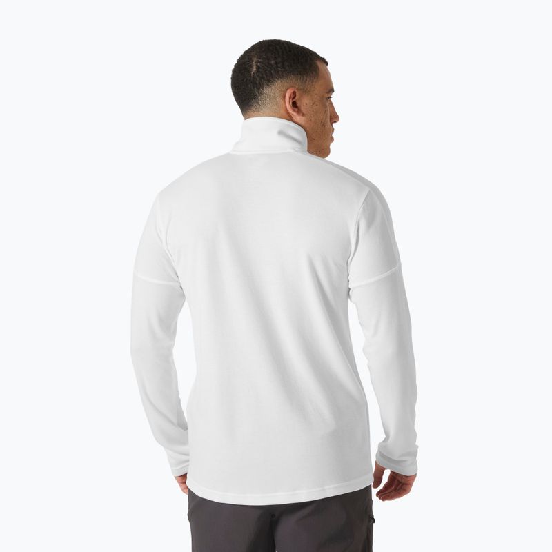 Кофта вітрильна чоловіча Helly Hansen Hp 1/2 Zip Pullover 2.0 white 2