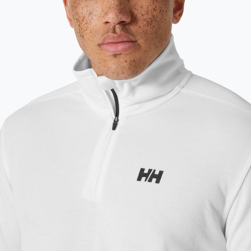 Кофта вітрильна чоловіча Helly Hansen Hp 1/2 Zip Pullover 2.0 white 3