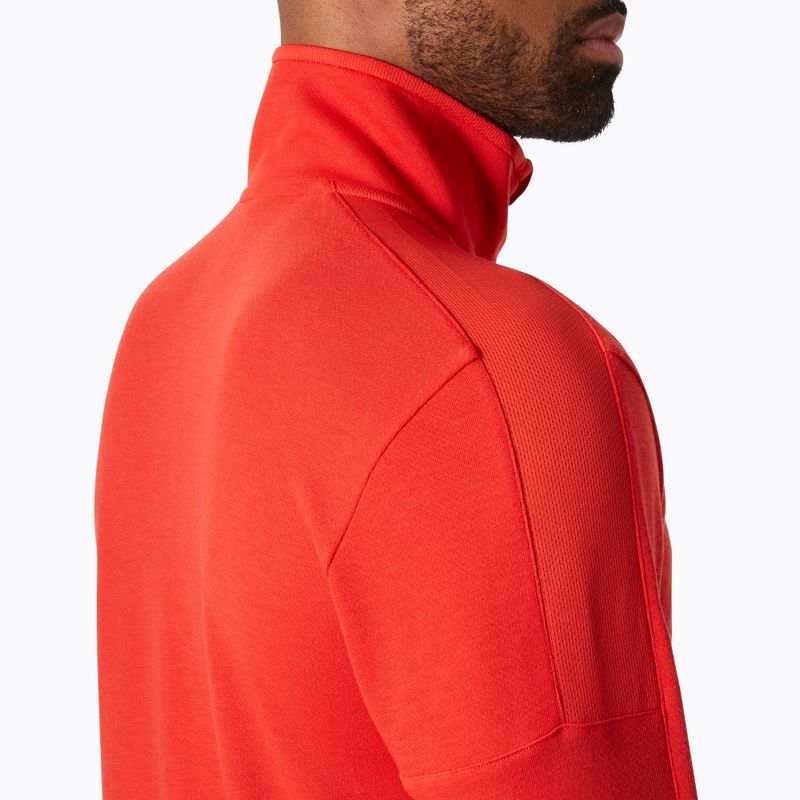 Кофта вітрильна чоловіча Helly Hansen Hp 1/2 Zip Pullover 2.0 alert red 4