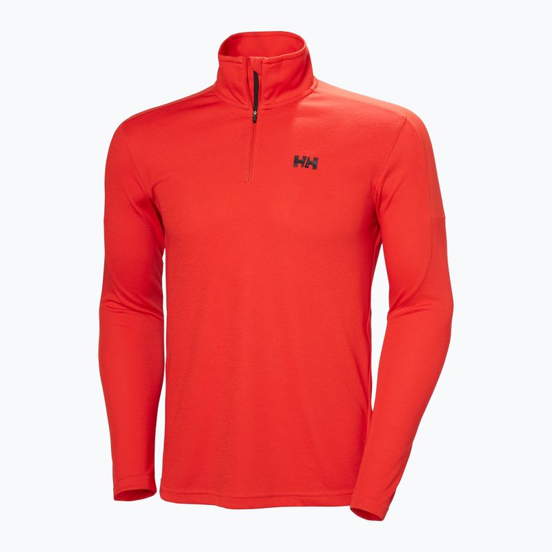 Кофта вітрильна чоловіча Helly Hansen Hp 1/2 Zip Pullover 2.0 alert red 5