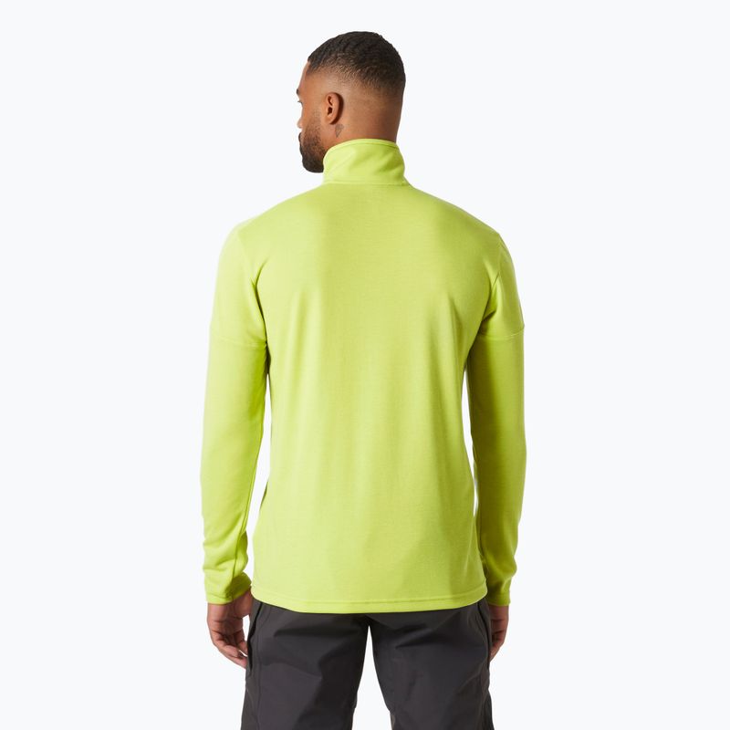 Кофта вітрильна чоловіча Helly Hansen Hp 1/2 Zip Pullover 2.0 cyber lime 2
