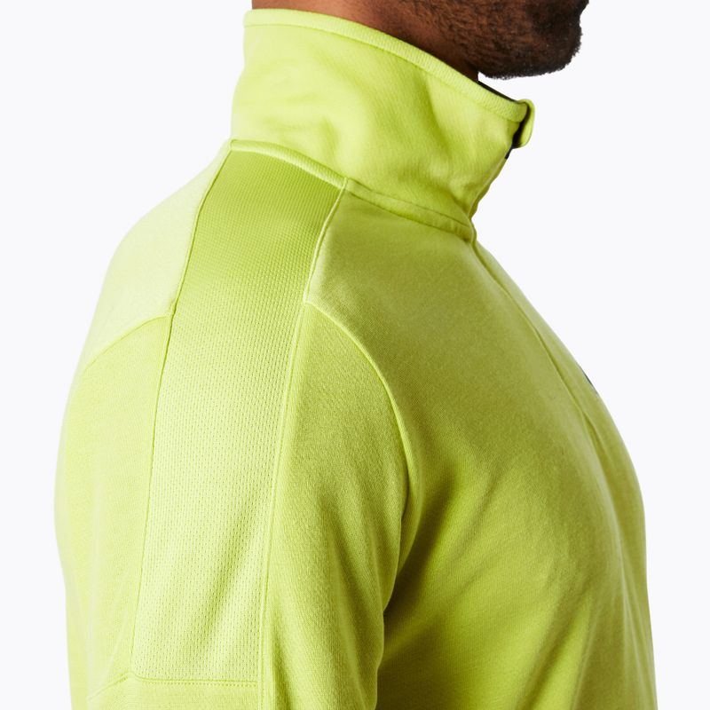 Кофта вітрильна чоловіча Helly Hansen Hp 1/2 Zip Pullover 2.0 cyber lime 4