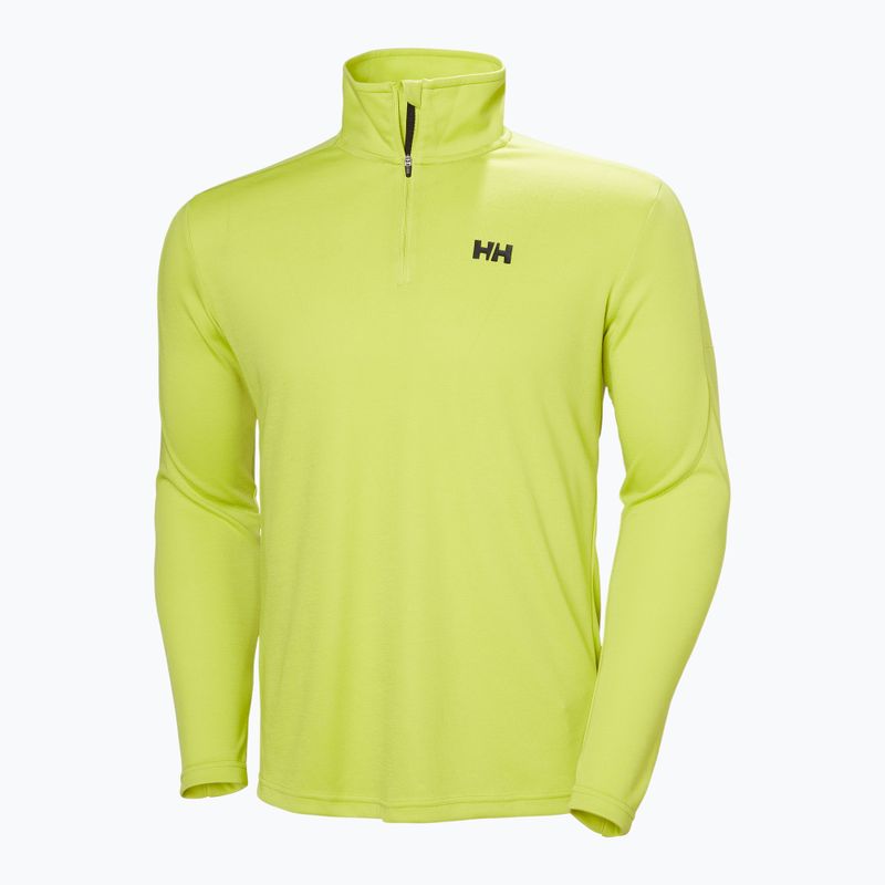 Кофта вітрильна чоловіча Helly Hansen Hp 1/2 Zip Pullover 2.0 cyber lime 5