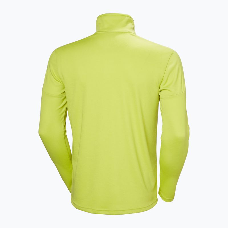Кофта вітрильна чоловіча Helly Hansen Hp 1/2 Zip Pullover 2.0 cyber lime 6