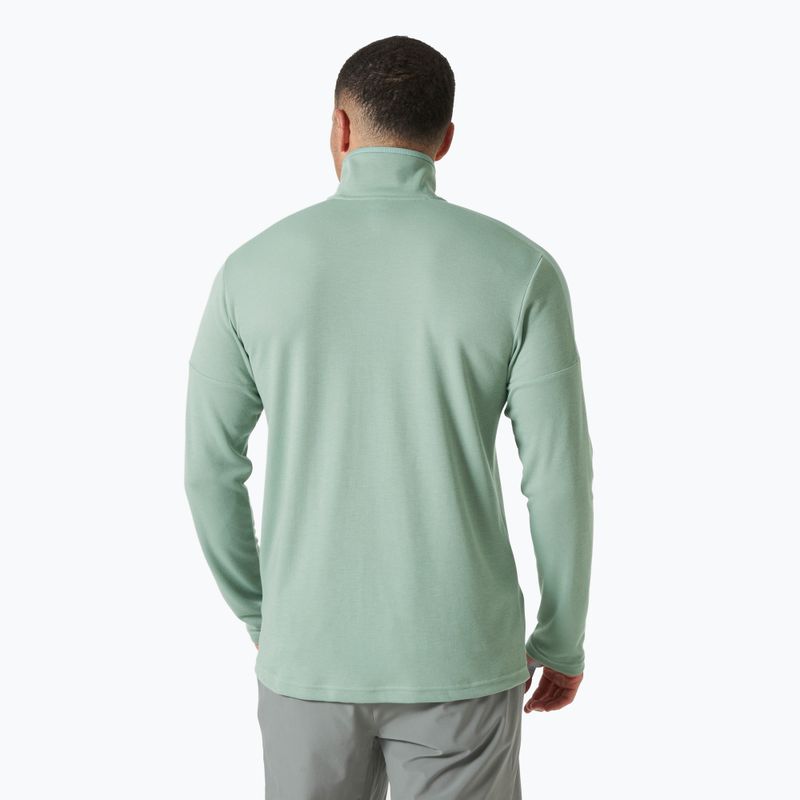 Кофта вітрильна чоловіча Helly Hansen Hp 1/2 Zip Pullover 2.0 eucalyptus 2