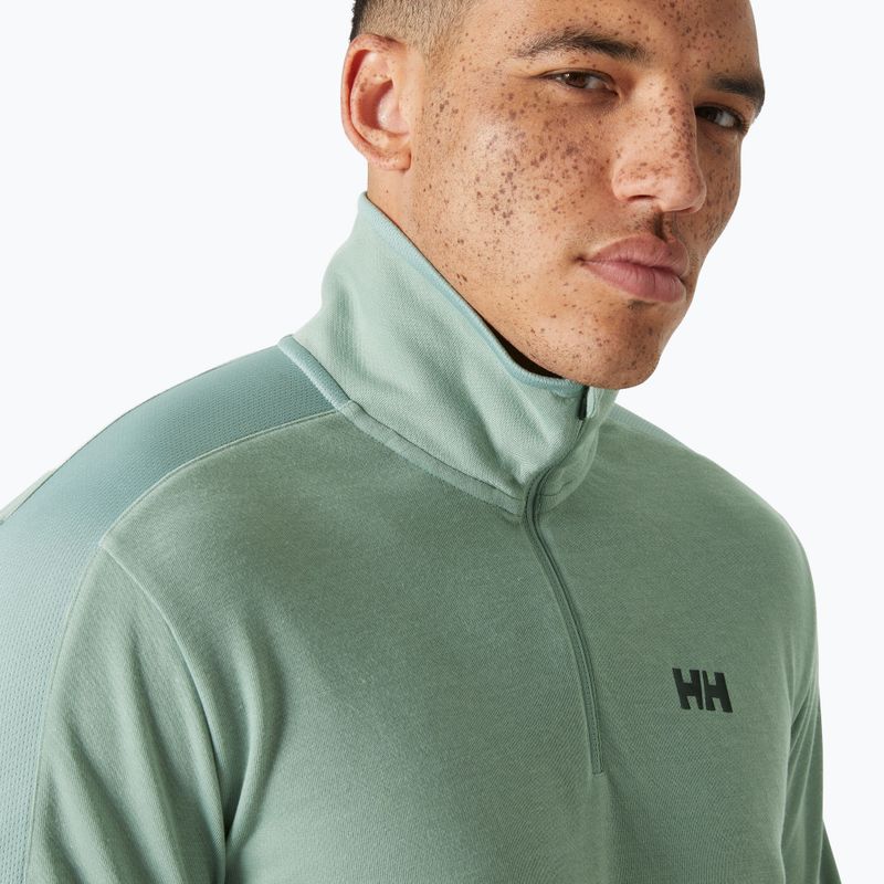 Кофта вітрильна чоловіча Helly Hansen Hp 1/2 Zip Pullover 2.0 eucalyptus 3