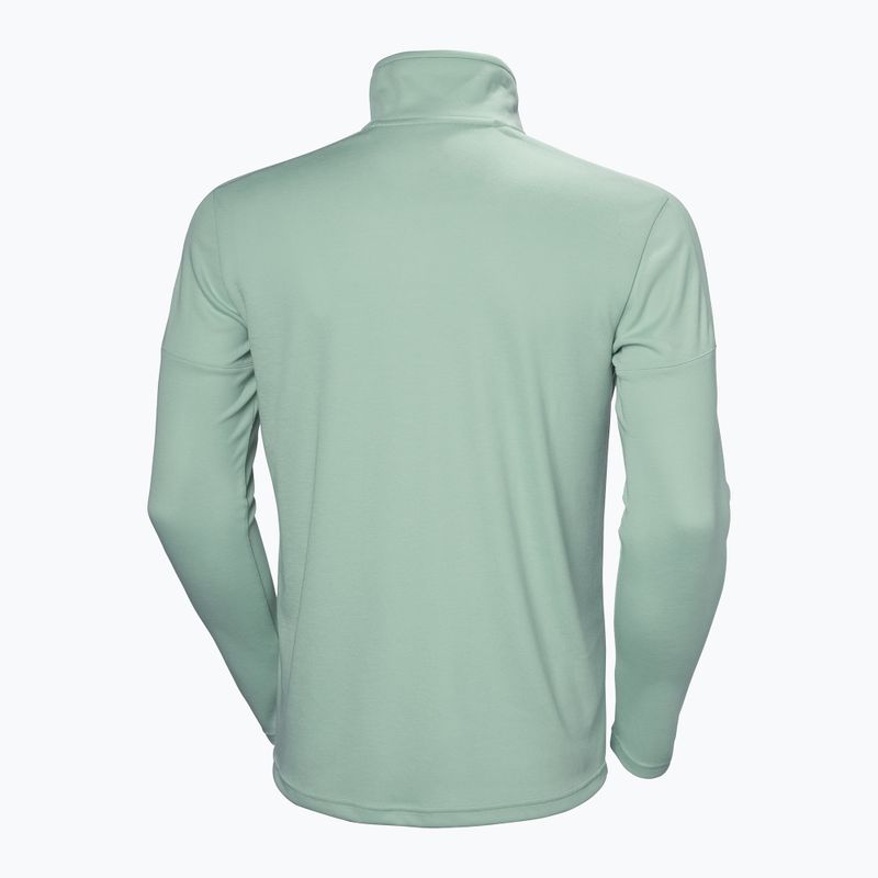 Кофта вітрильна чоловіча Helly Hansen Hp 1/2 Zip Pullover 2.0 eucalyptus 5