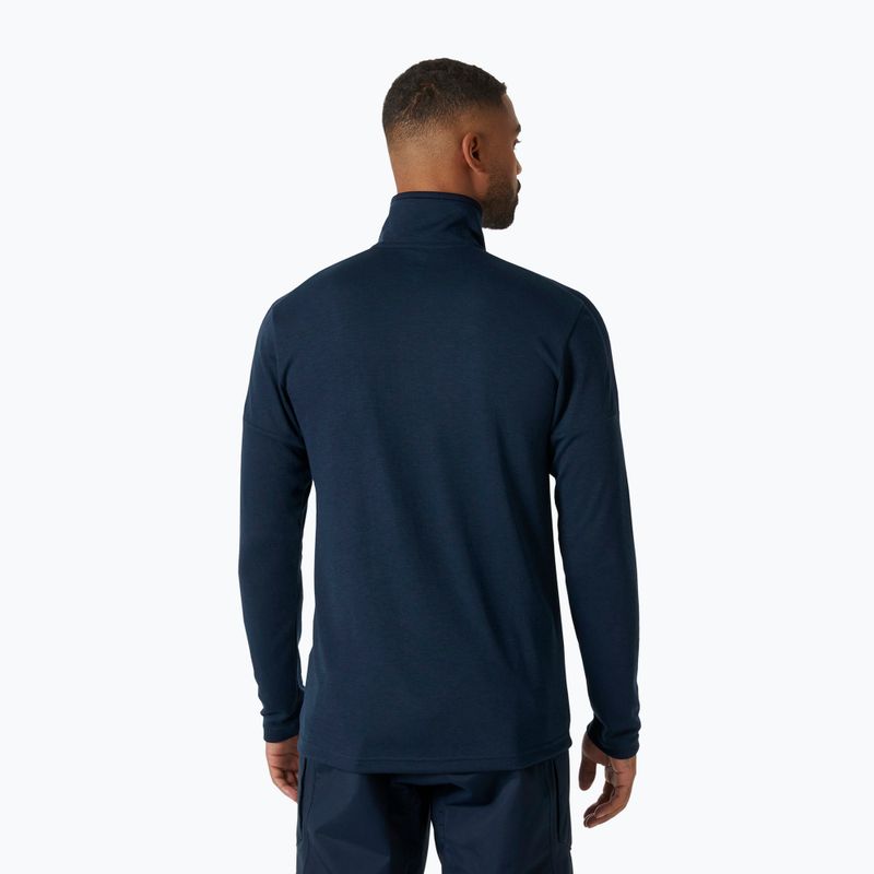 Кофта вітрильна чоловіча Helly Hansen Hp 1/2 Zip Pullover 2.0 navy 2